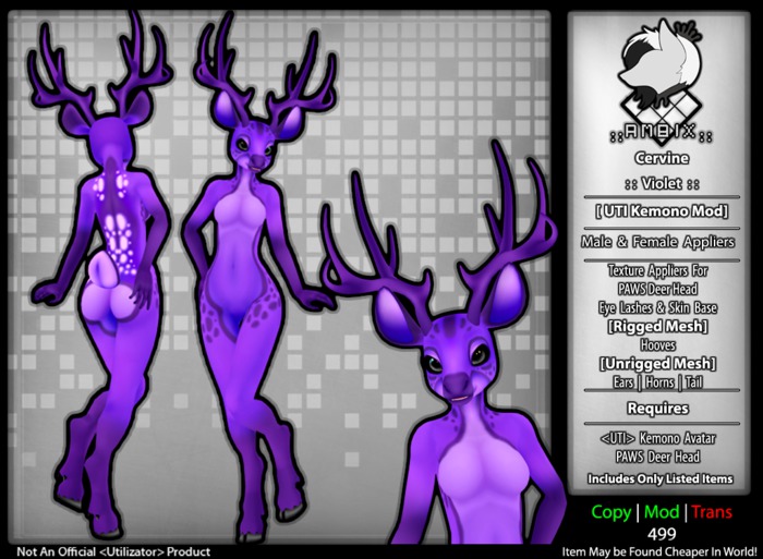 ::AMBIX:: [BOXED]  :: Chiroptera [Crimson] ::