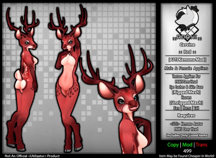 ::AMBIX:: [BOXED]  :: Chiroptera [Crimson] ::