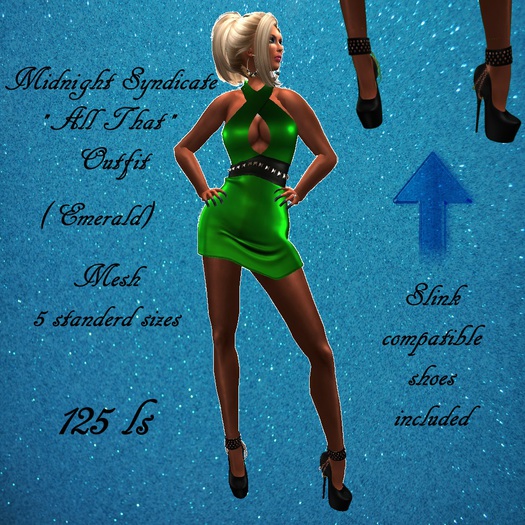 MS ALL THAT OUTFIT EMERALD