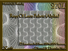 Rays Of Lace Fabric Seamless Textures Materials Ready Full Perms 1024x1024 & 512x512