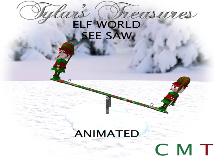 .:TT:.  ELF WORLD BANNER BOXED