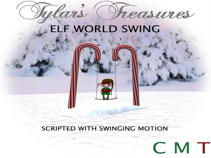 .:TT:.  ELF WORLD BANNER BOXED
