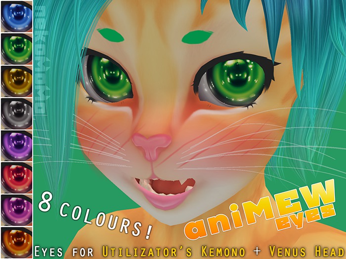 NekoMoMo Animew Eyes BOX