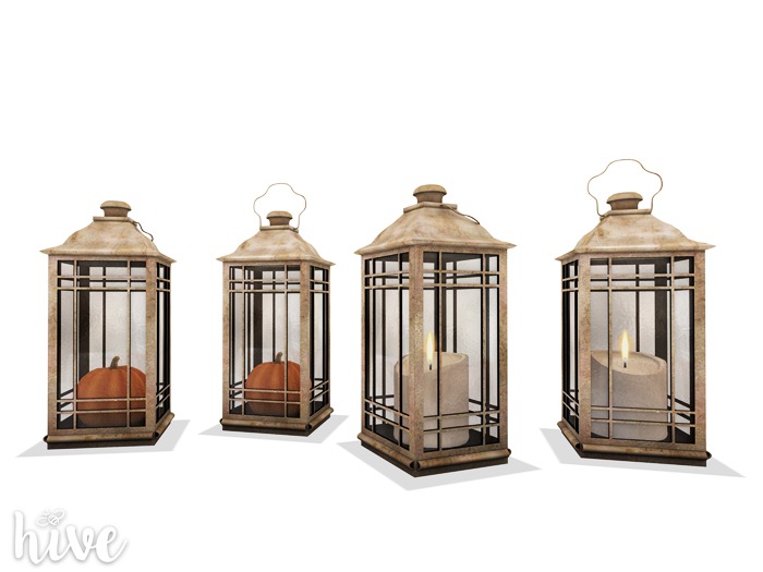 The Hive - Autumn Lanterns