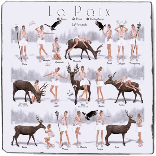 Le Poppycock *La Paix* Grace