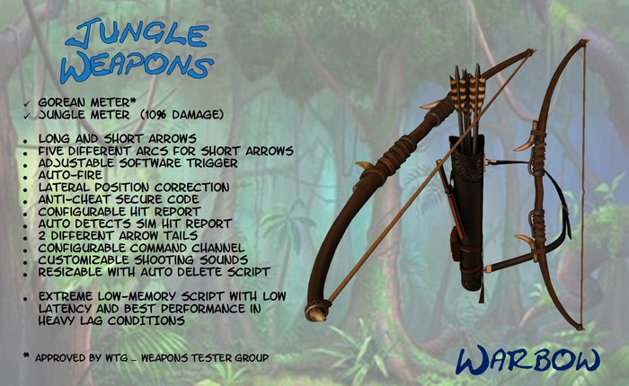 Jungle Warbow