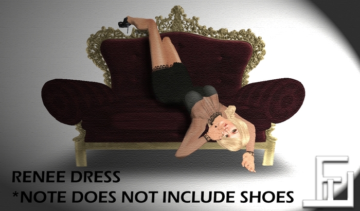 FORBIDDEN FRUIT RENEE female DRESS