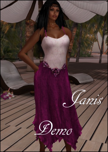 Janis Dress DEMO