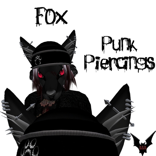 Half Evil Fox Punk Piercings