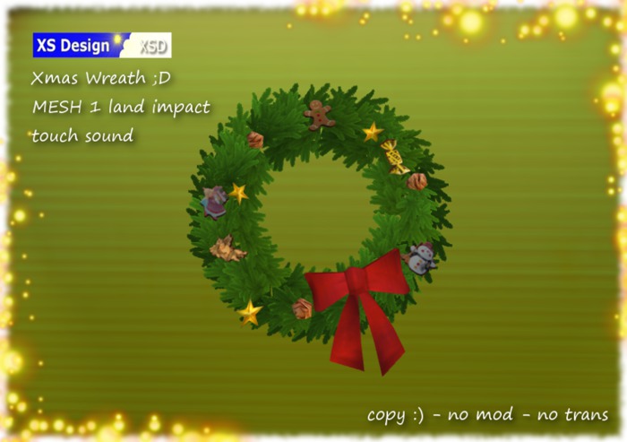 XDS_Xmas Wreath ;D