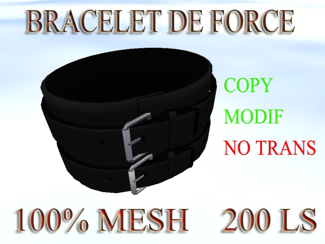 BRACELET DE FORCE