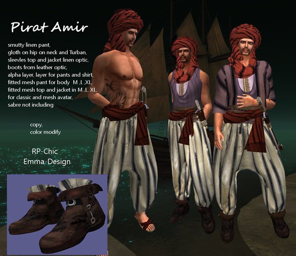 RP-Chic Pirat Amir