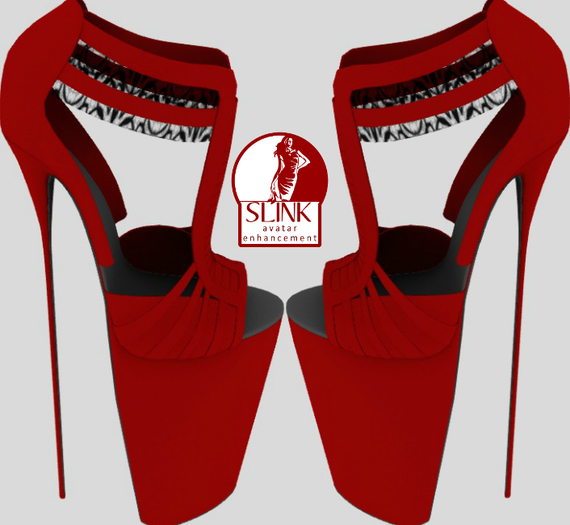 ::Seiko92::Sandals Slink Feet Red