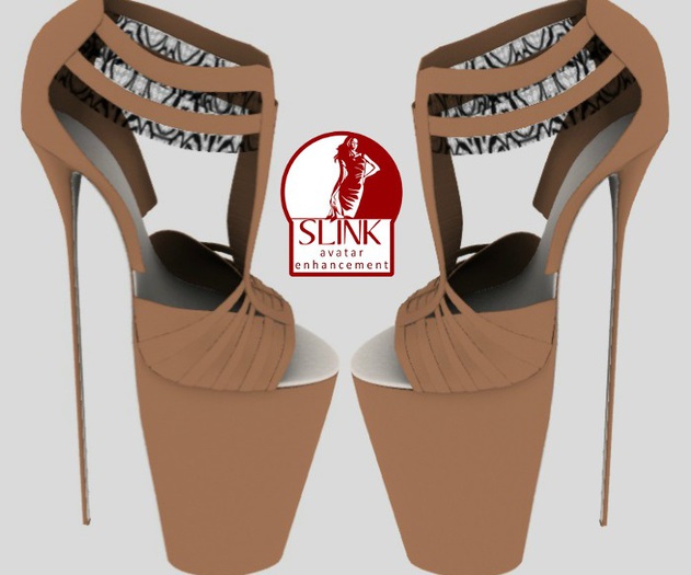 ::Seiko92::Sandals Slink Feet Nude