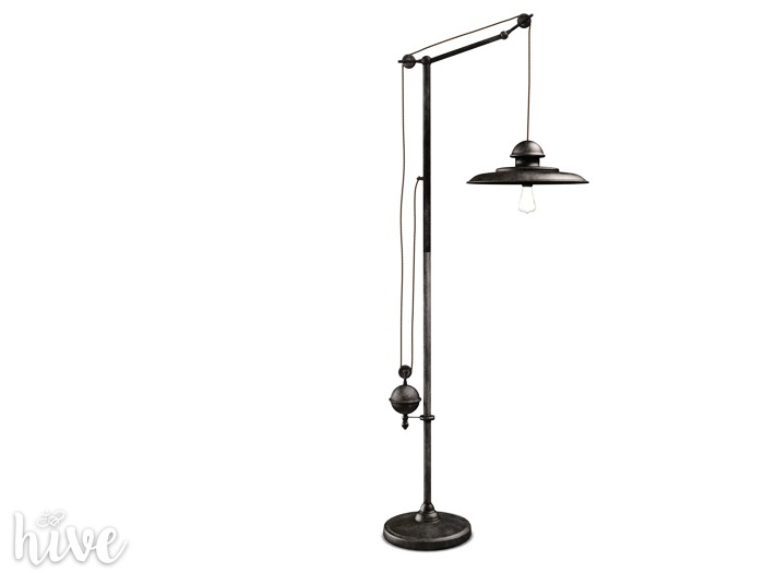 The Hive - Rusted Floor Lamp //Dark 2