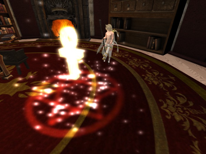 Light magic: Bless - Jinn