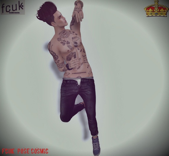 Fcuk Pose cosmic