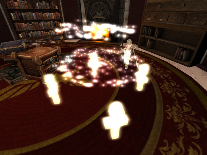 Light magic: Resurrect - Jinn