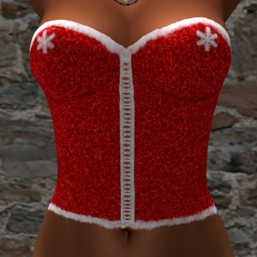 X-Mas-Corset