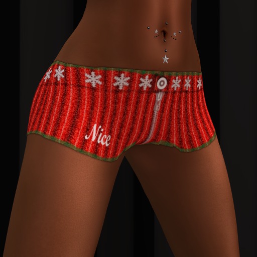 X-Mas-Hotpants (Including Omega-Applier)