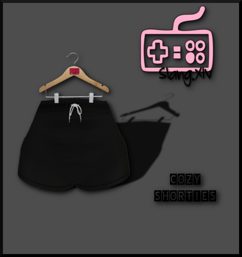 Slang :: Cozy Shorties Grey