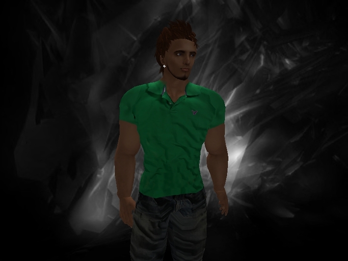 BRO: Logo Polo(Green)