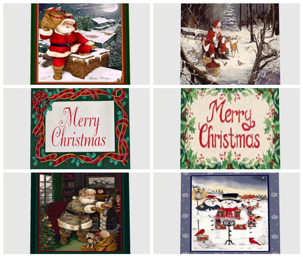 Xmas Rug with 23 texture options