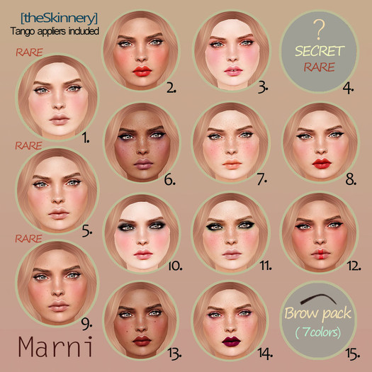 [theSkinnery] Marni 4 Secret RARE
