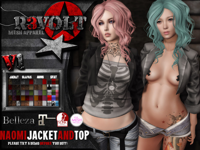 [R3] - Iliya Dress [V3] DEMO