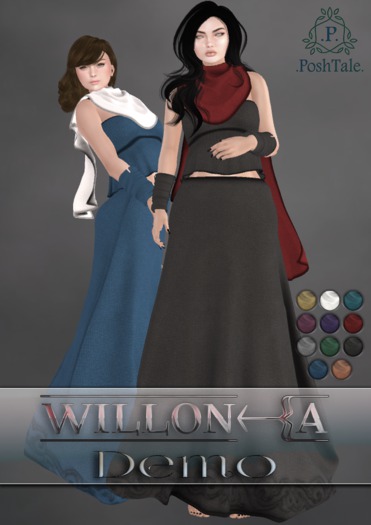 .PoshTale. Willonia 4 Piece Set [wear to unpack]