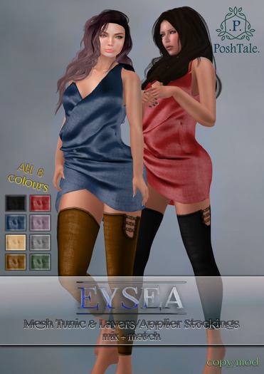 .PoshTale. Eysea Ensemble [Tunic & Stockings] 