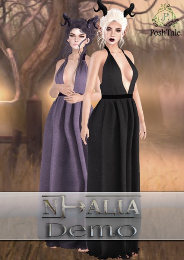 .PoshTale. Nsalia Gown DEMO