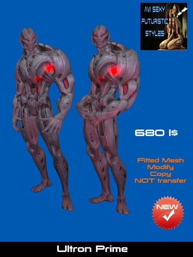 Ultron Prime V.02 - BOX