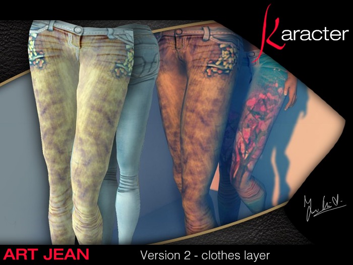 Karacter l ART Jeans l V2