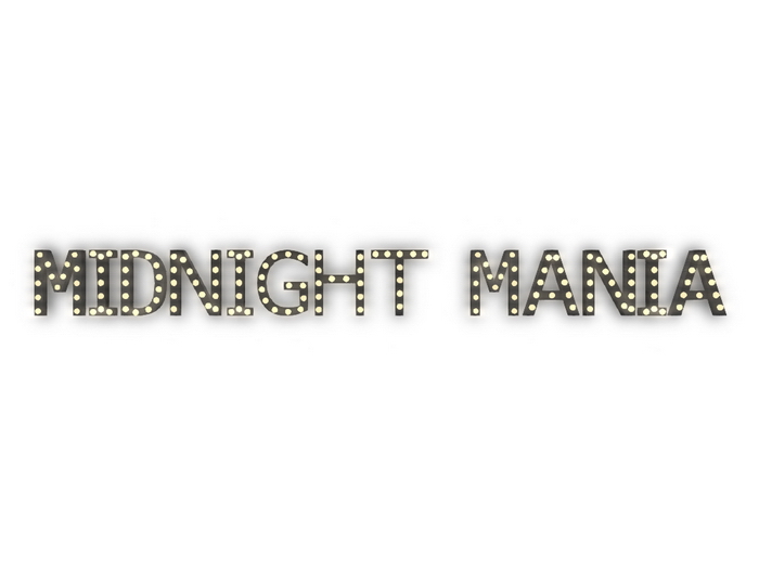 [Px] "MIDNIGHT MANIA" Illuminated Light Bulbs Sign