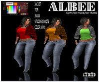 ALBEE JACKET TOP JEANS CLASSIC