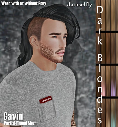 *~*Damselfly*~*Rainah Mesh Tropic