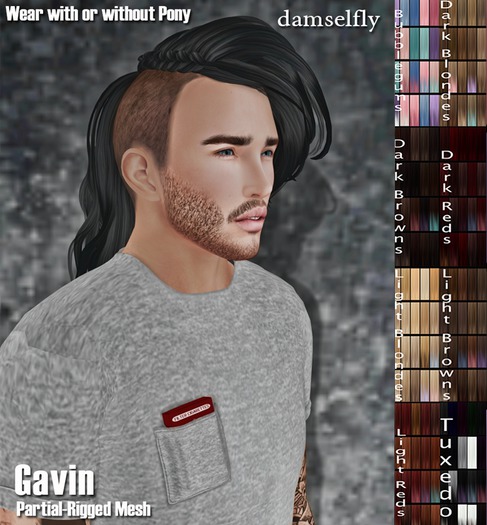 *~*Damselfly*~*Rainah Mesh Tropic