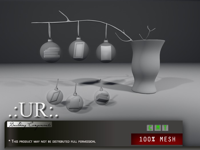 .:UR:. Branch Christmas (full perm mesh)