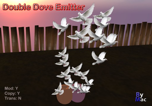 Doves Emitter - double set (box)