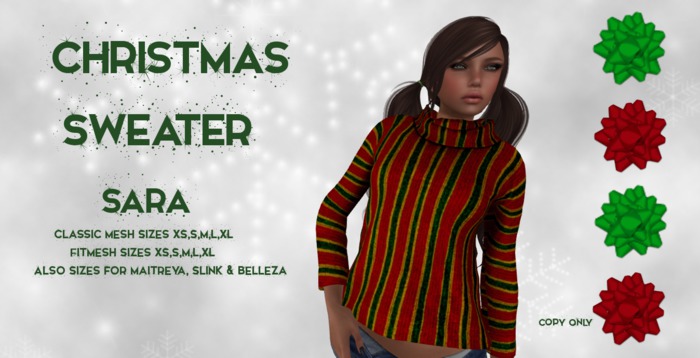 Christmas Sweater "Sara"