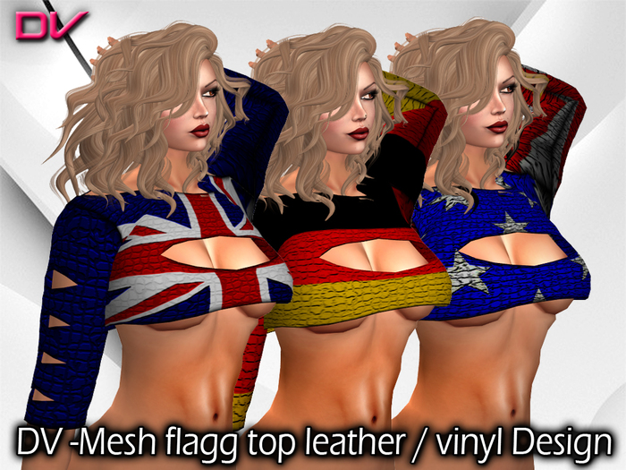 DV - Flagg top 5 sizes Mesh