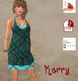 ♥e.t.♥ Kerry - Linen Mesh Dress, DEMO