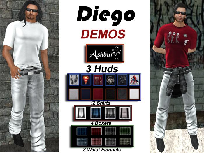 [ASHBURY] Diego Demos