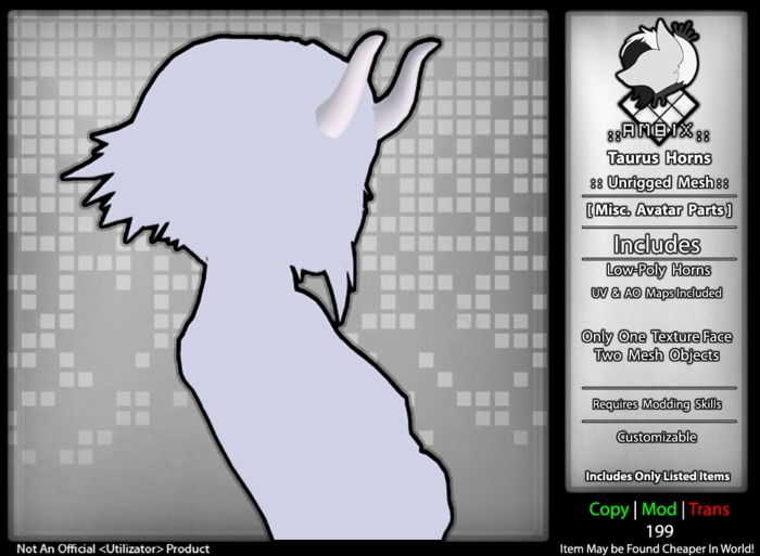 ::AMBIX:: Taurus Horns ::