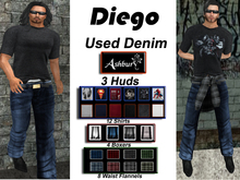 [ASHBURY] Diego Jeans Used w/HUDS