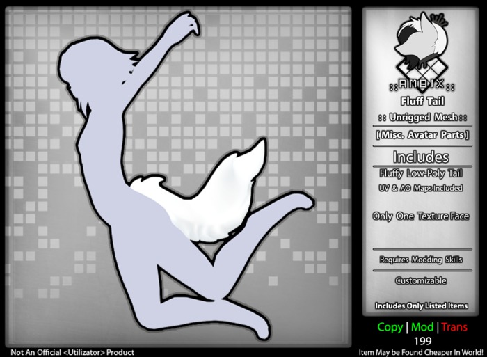 ::AMBIX:: Fluff Tail ::