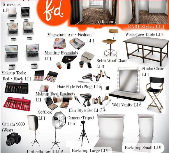 FLite.- Slouchy Bag (Navy)- Common #11