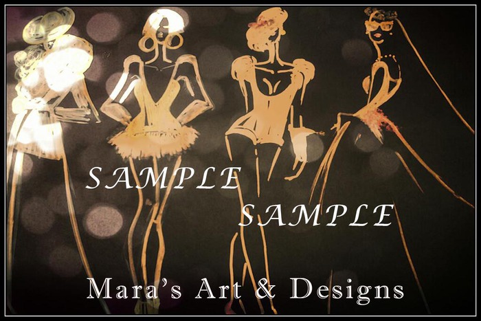 Fashion Poster Texture