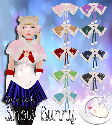 .ST. Snow Bunny - Candy Cane